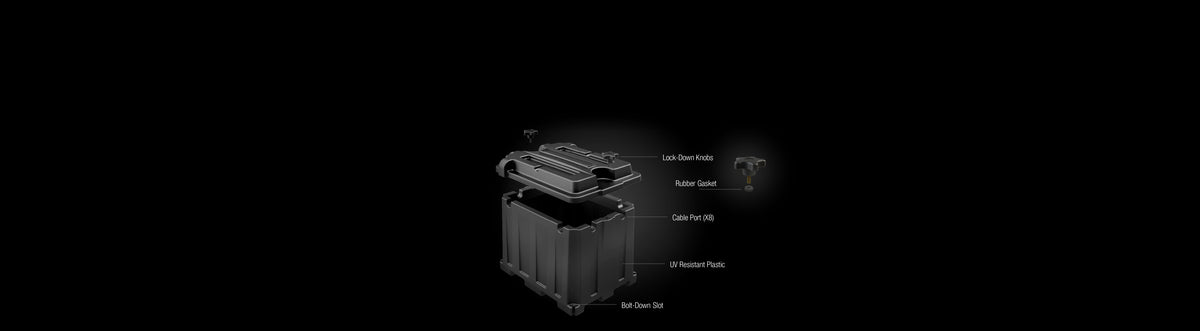 HM426 Dual 6V Commercial Battery Box - official NOCO product image 4