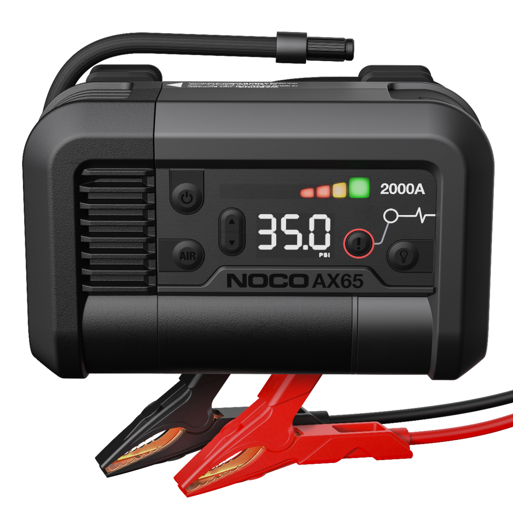 AX65 Boost Air 2000A Jump Starter & Inflator - official NOCO product image 1