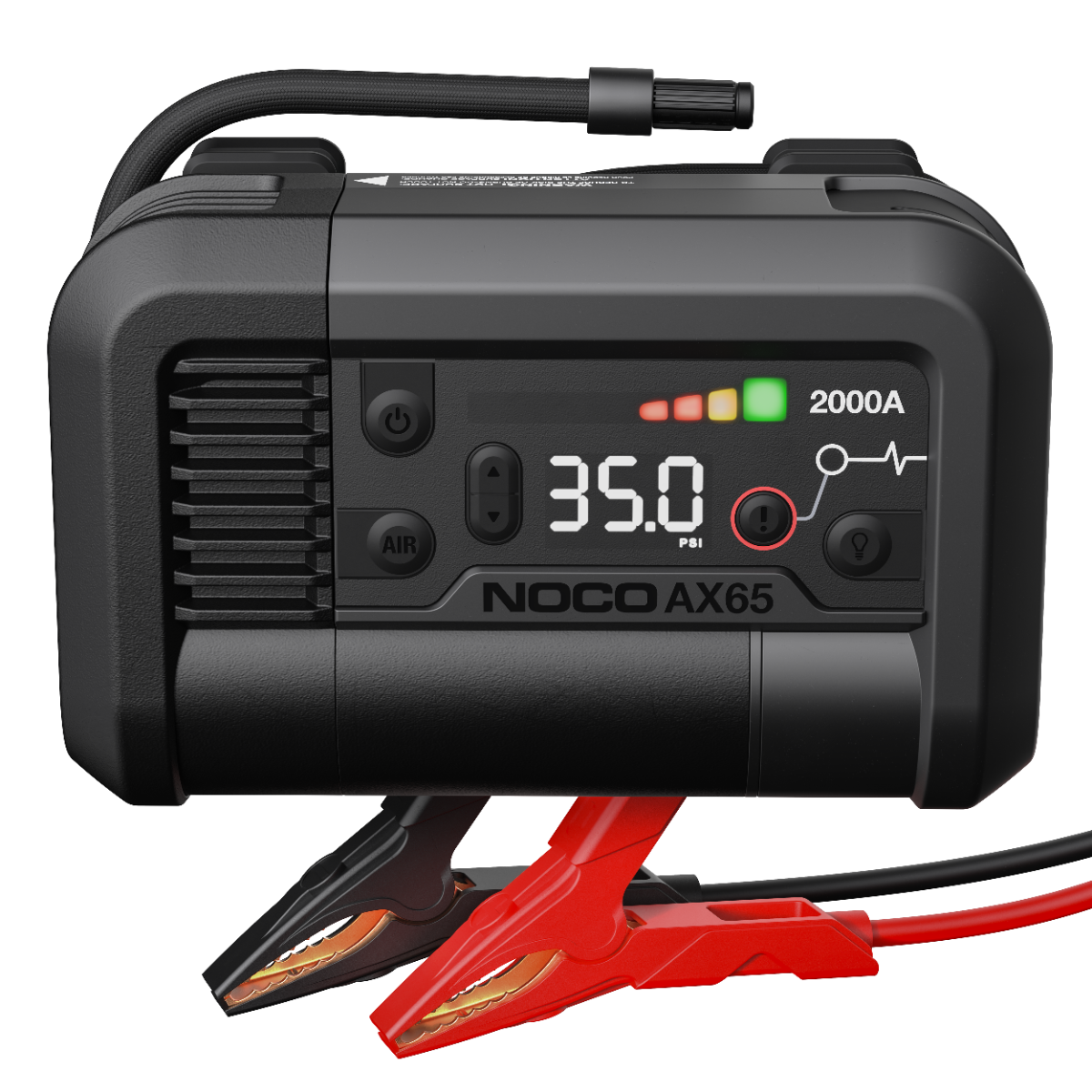 AX65 Boost Air 2000A Jump Starter & Inflator - official NOCO product image 1