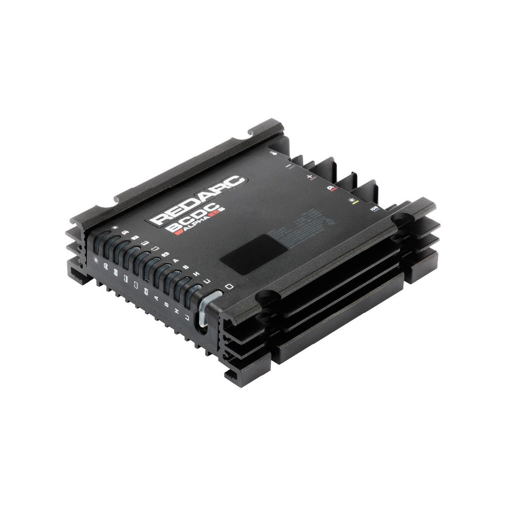 BCDC Alpha25 12V 25A DC Battery Charger - official REDARC product image 2