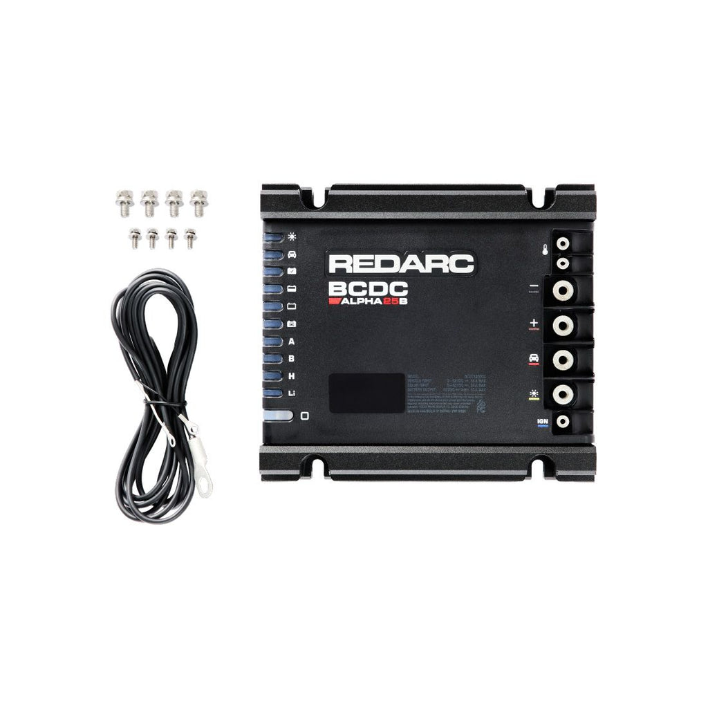 BCDC Alpha25 12V 25A DC Battery Charger - official REDARC product image 10