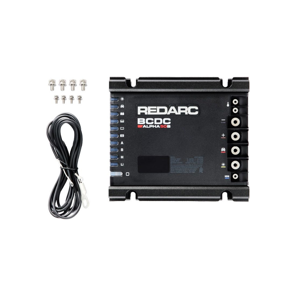 BCDC Alpha50 12V 50A DC Battery Charger - official REDARC product image 10