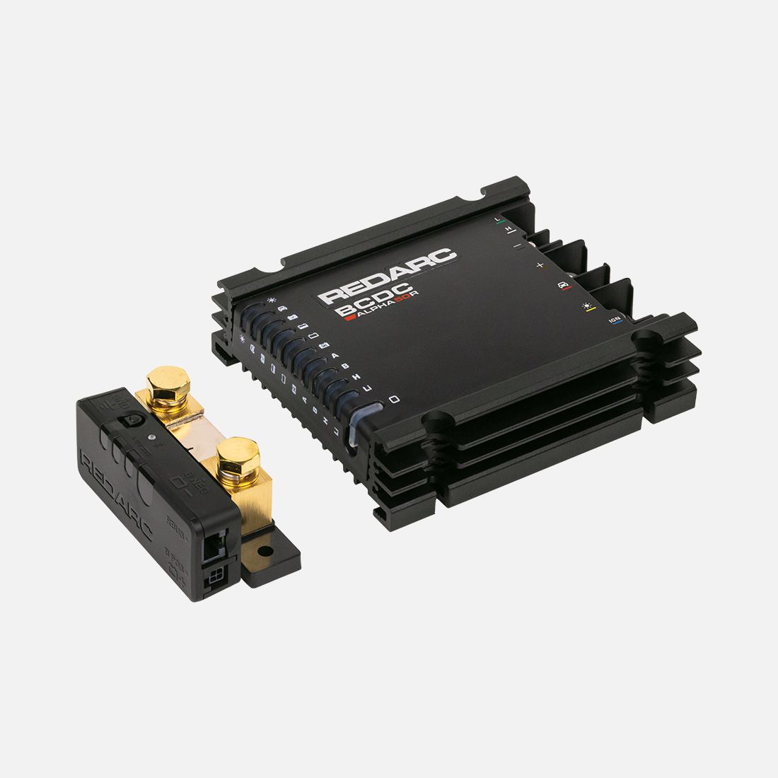 BCDC Alpha50 R DC Battery Manager - official REDARC product image 1