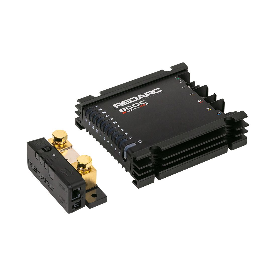 BCDC Alpha50 R DC Battery Manager - official REDARC product image 2
