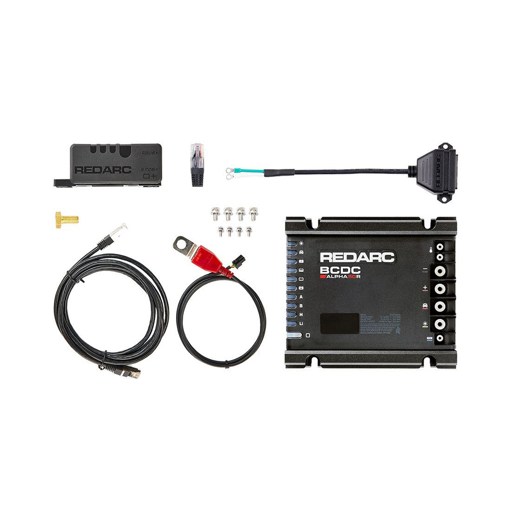 BCDC Alpha50 R DC Battery Manager - official REDARC product image 10