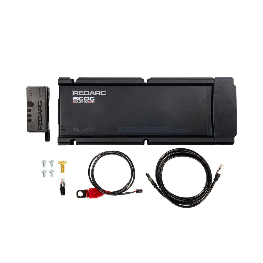 BCDC Alpha100 R DC Battery Manager - official REDARC product image 4