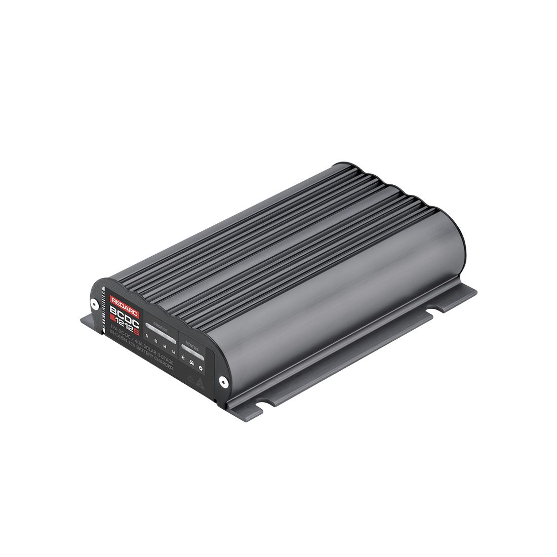 BCDC Trailer S - 12A Vehicle to Trailer Charger with Solar - official REDARC product image 2