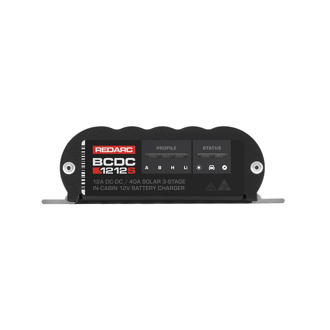 BCDC Trailer S - 12A Vehicle to Trailer Charger with Solar - official REDARC product image 4