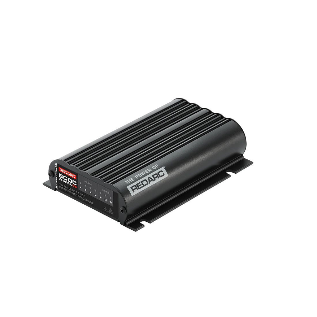 BCDC Classic25 12V 25A DC Battery Charger - official REDARC product image 2