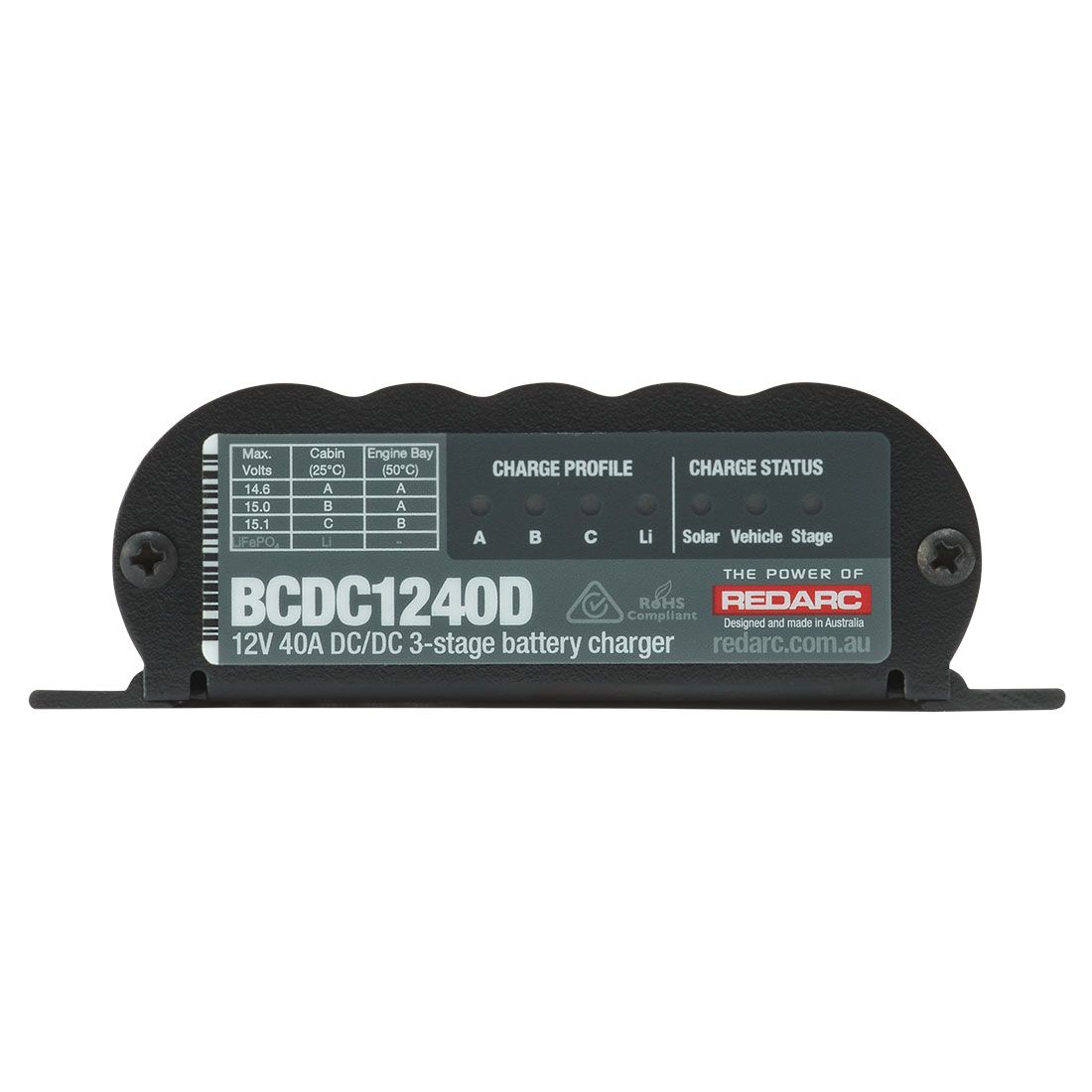 BCDC Classic40 12V 40A DC Battery Charger - official REDARC product image 6