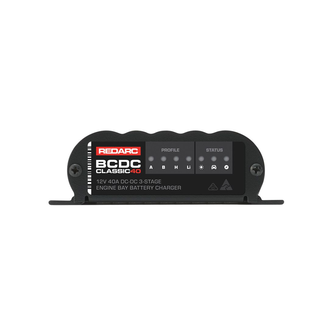 BCDC Classic40 12V 40A DC Battery Charger - official REDARC product image 8