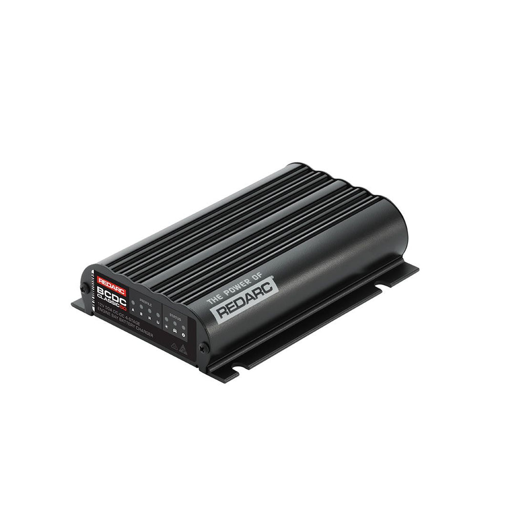 BCDC Classic50 12V 50A DC Battery Charger - official REDARC product image 1