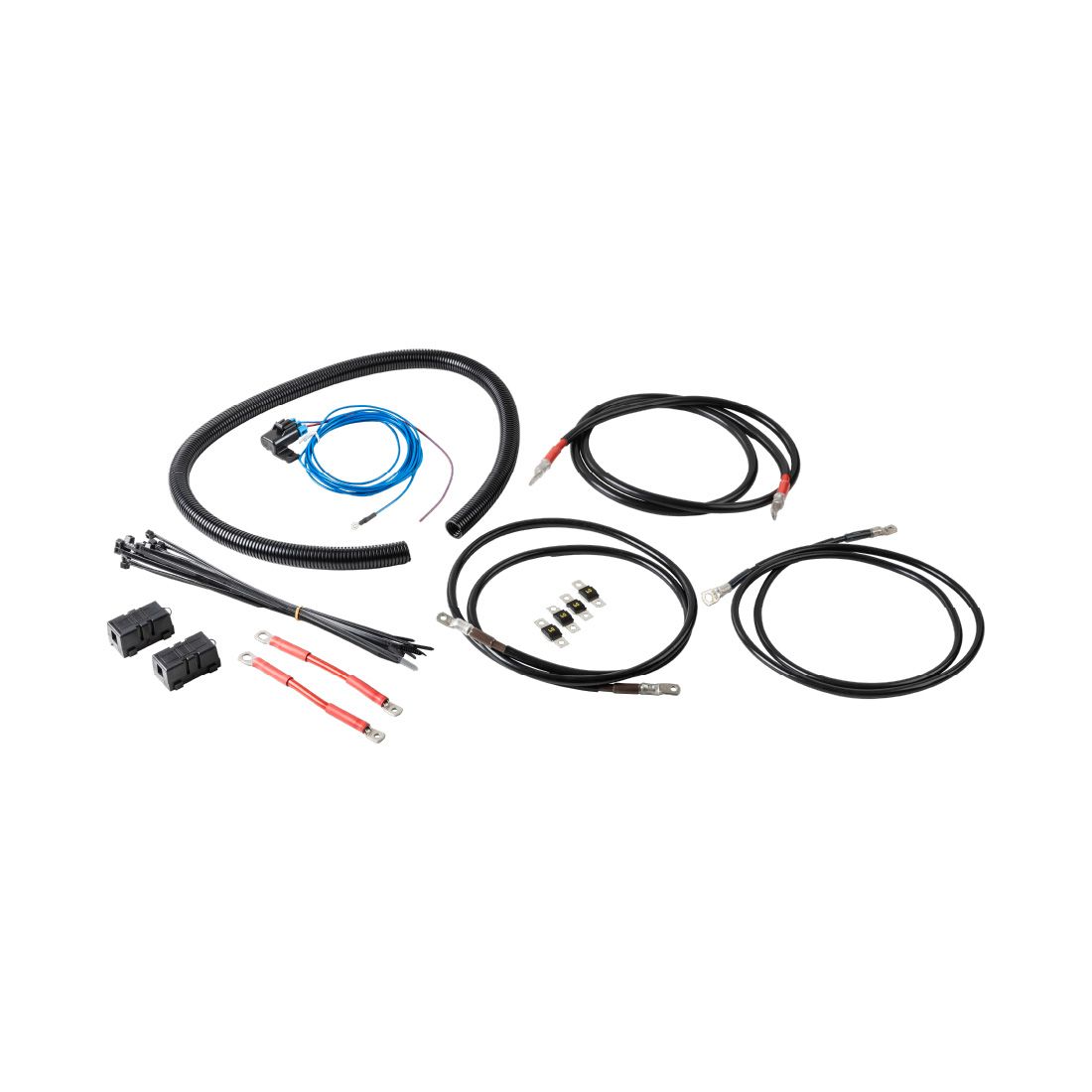 BCDC Alpha 50A Side By Side Engine Bay Install Wiring Kit - official REDARC product image 2