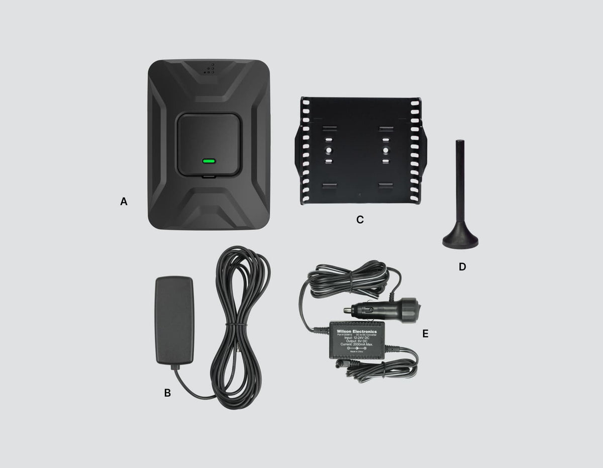 weBoost Drive X - drive x contents - view 2