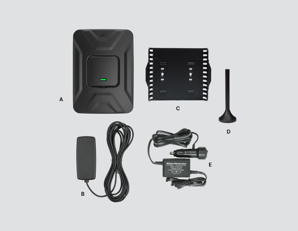 weBoost Drive X - drive x contents - view 2