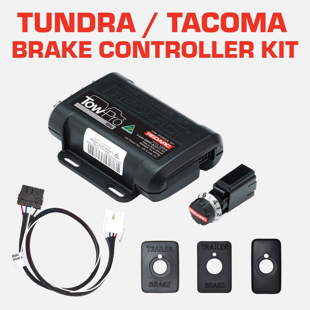 Tundra / Tacoma Brake Controller Kit-Tow-Pro Elite - official REDARC product image 1