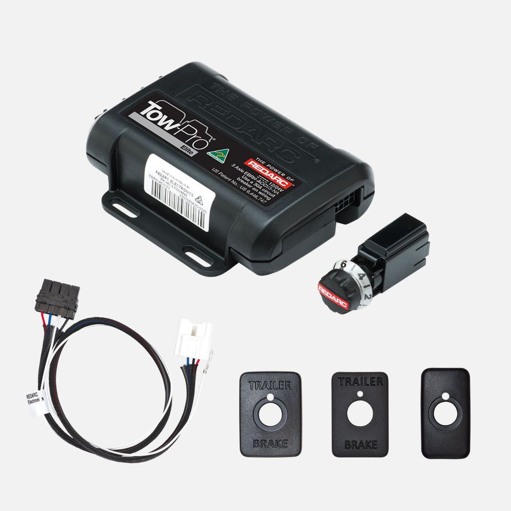 Tundra / Tacoma Brake Controller Kit-Tow-Pro Elite - official REDARC product image 4