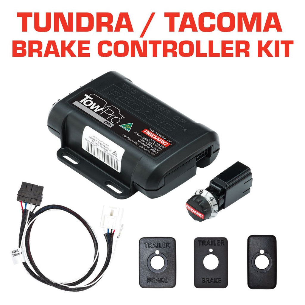 Tundra / Tacoma Brake Controller Kit-Tow-Pro Elite - official REDARC product image 2