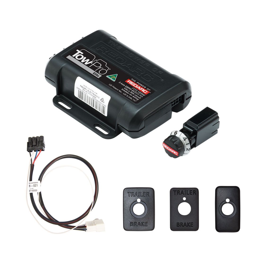 Tundra / Tacoma Brake Controller Kit-Tow-Pro Elite - official REDARC product image 5