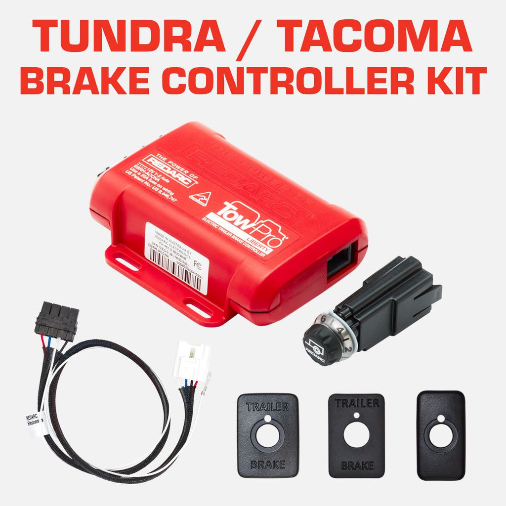 Tundra / Tacoma Brake Controller Kit-Tow-Pro Liberty - official REDARC product image 1
