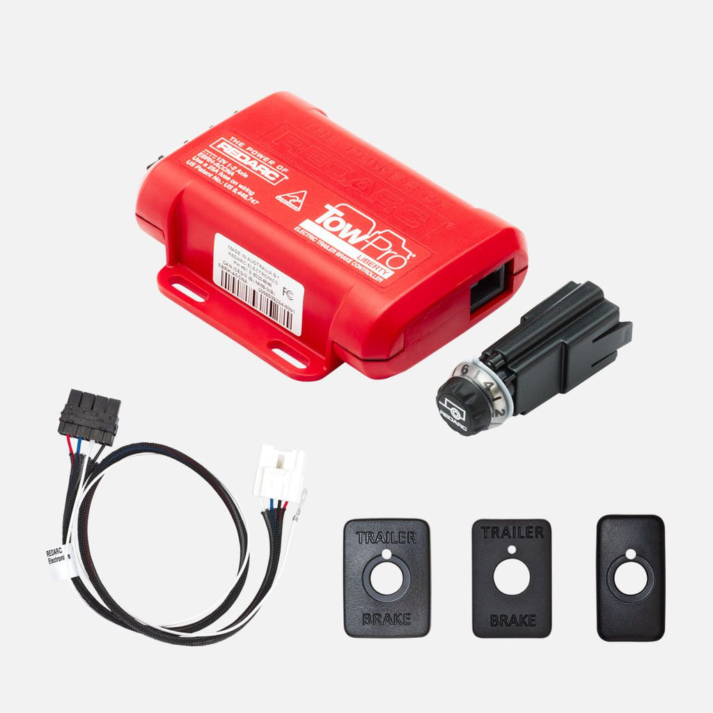 Tundra / Tacoma Brake Controller Kit-Tow-Pro Liberty - official REDARC product image 3