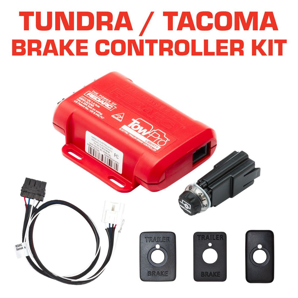 Tundra / Tacoma Brake Controller Kit-Tow-Pro Liberty - official REDARC product image 5