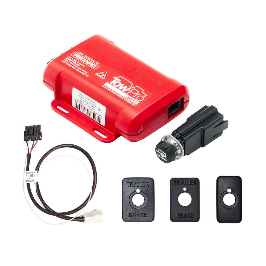 Tow-Pro Liberty Kit For Toyota LandCruiser, Sequoia, 4Runner & Early Model Tundra & Tacoma - official REDARC product image 4