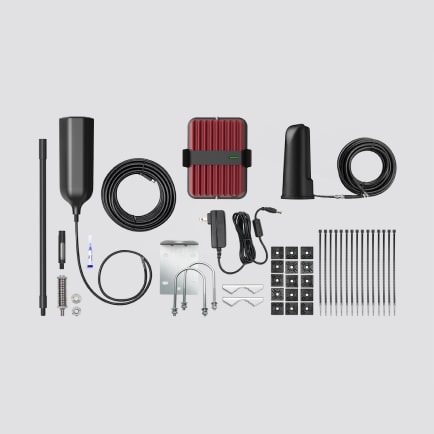 weBoost Drive Reach RV - drive reach rv contents