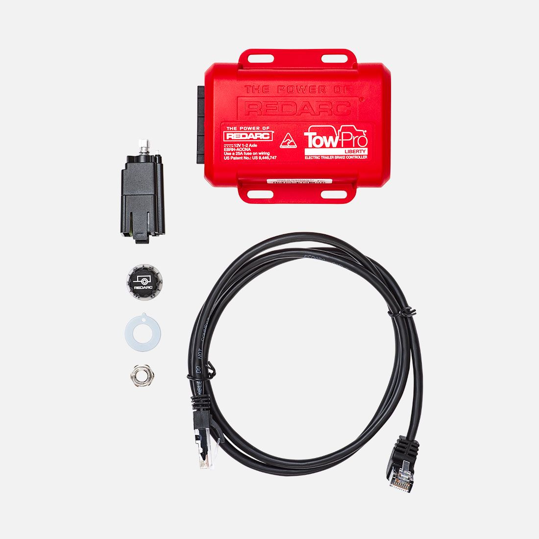 Tow-Pro Liberty Kit For Toyota LandCruiser, Sequoia, 4Runner & Early Model Tundra & Tacoma - official REDARC product image 5