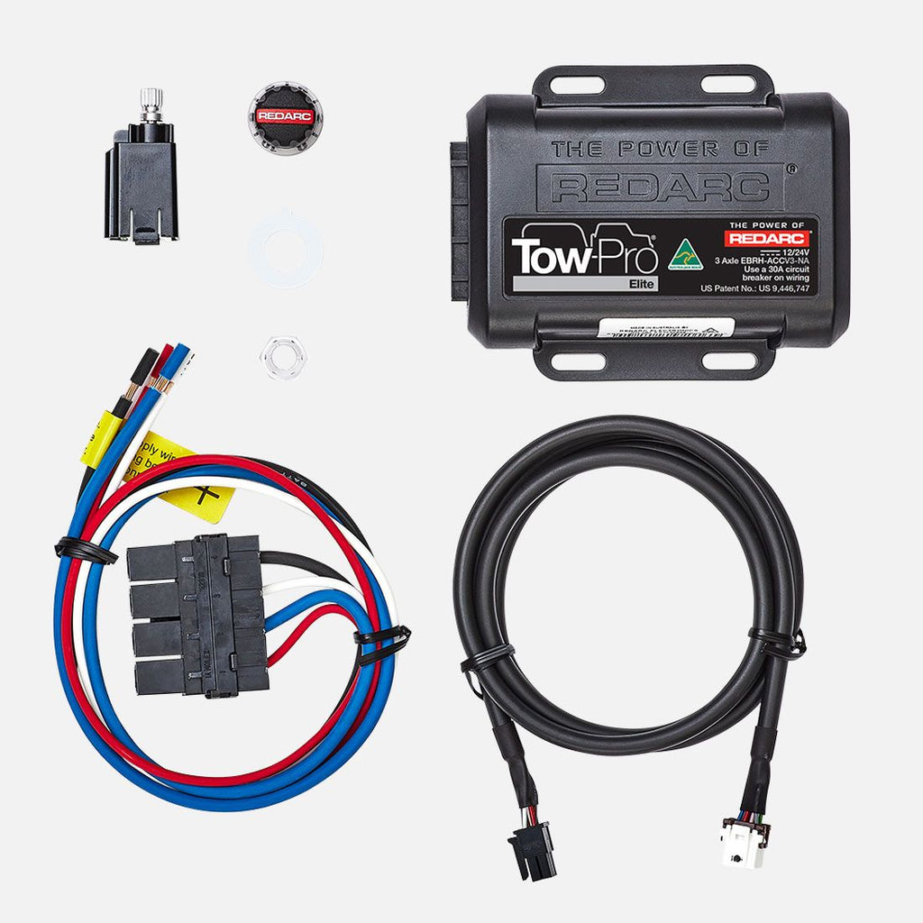 Tundra / Tacoma Brake Controller Kit-Tow-Pro Elite - official REDARC product image 6