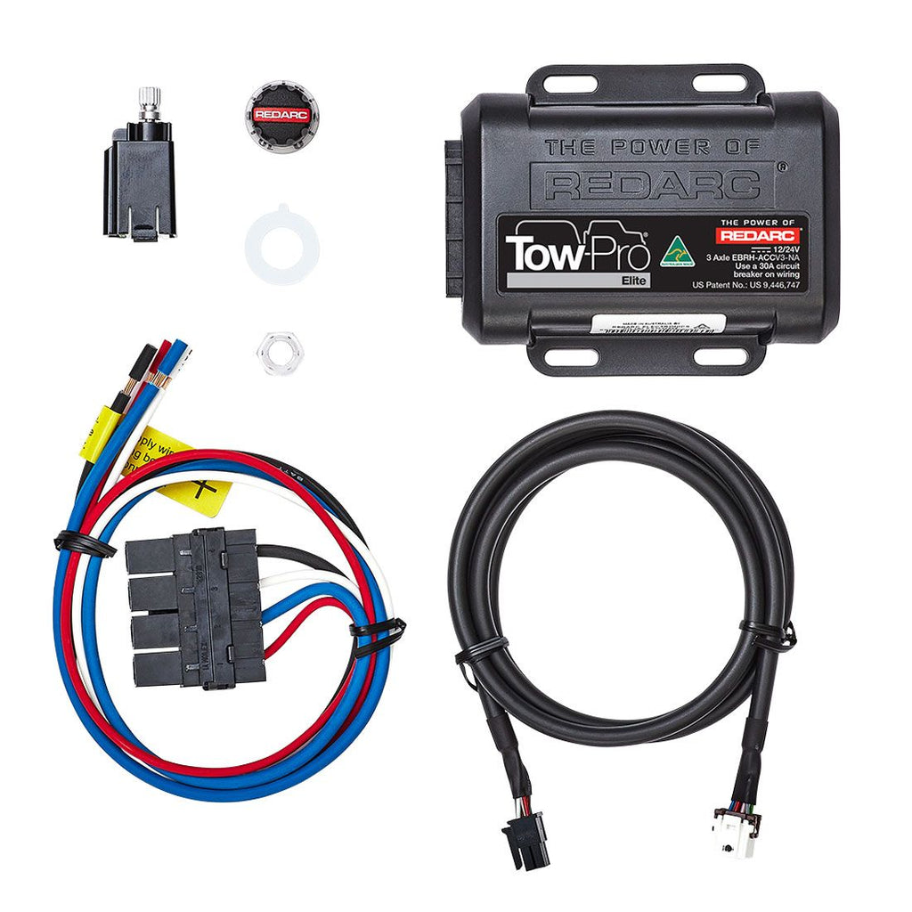 Tow-Pro Elite Electric Brake Controller - official REDARC product image 4