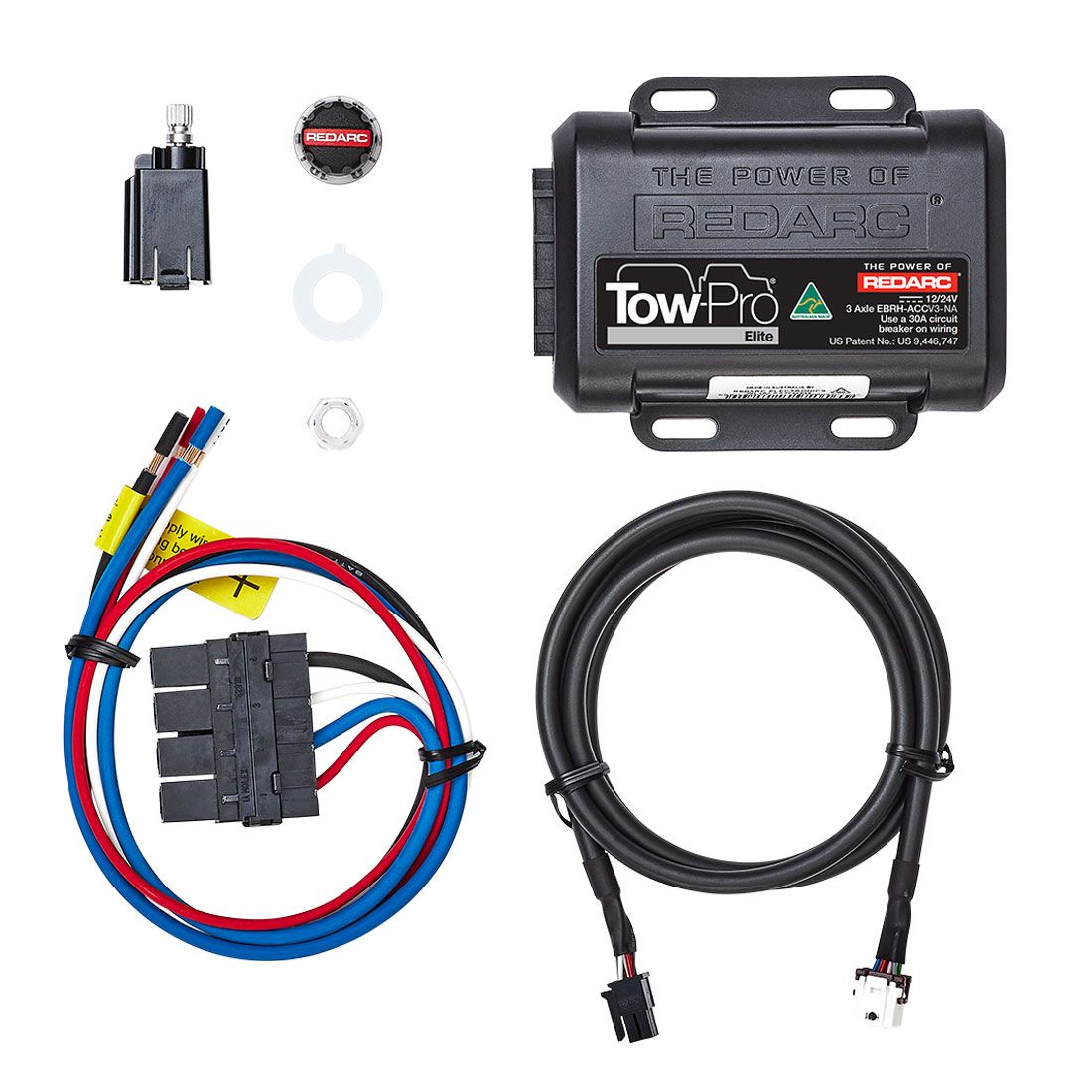 Tow-Pro Elite Electric Brake Controller - official REDARC product image 4