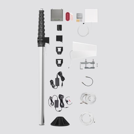 weBoost Destination RV - Destination RV contents