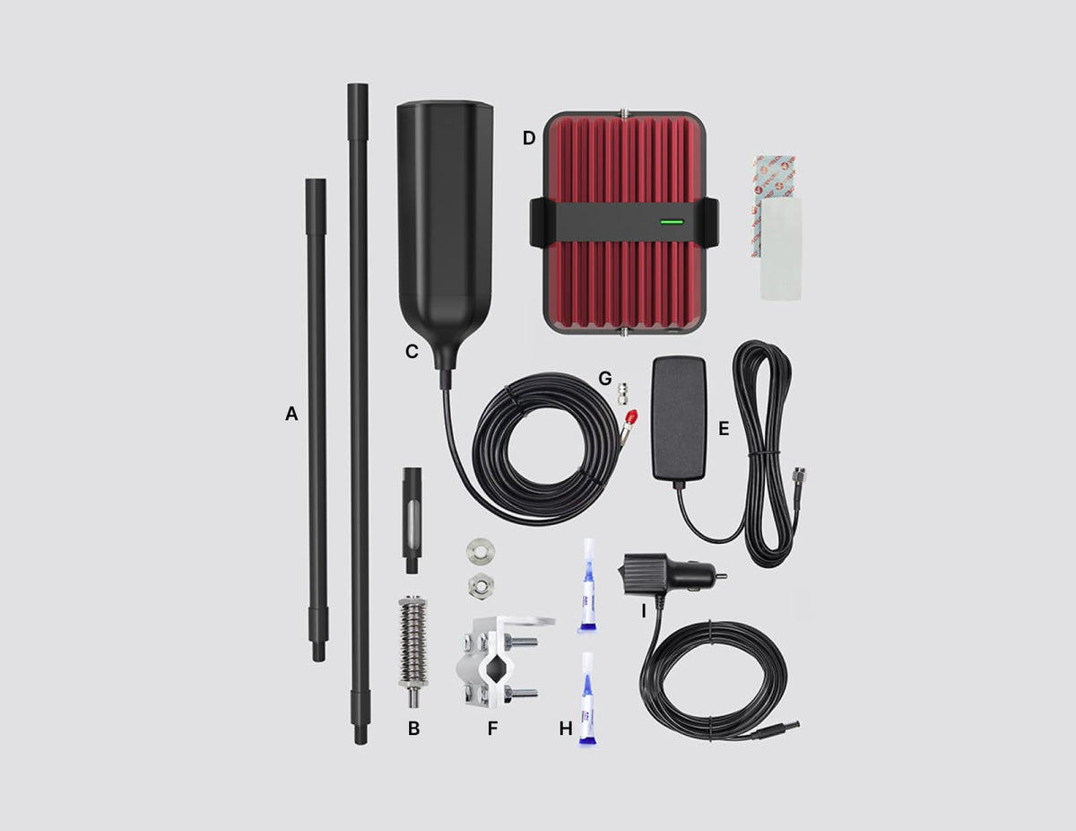 weBoost Drive Reach OTR - drive reach otr contents - view 2