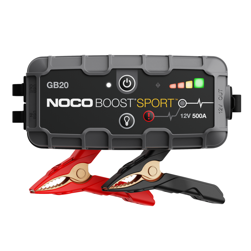 GB20 Boost Sport 500A Jump Starter - official NOCO product image 1