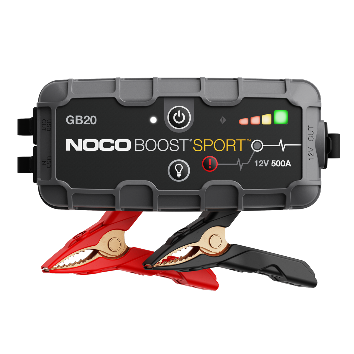 GB20 Boost Sport 500A Jump Starter - official NOCO product image 1