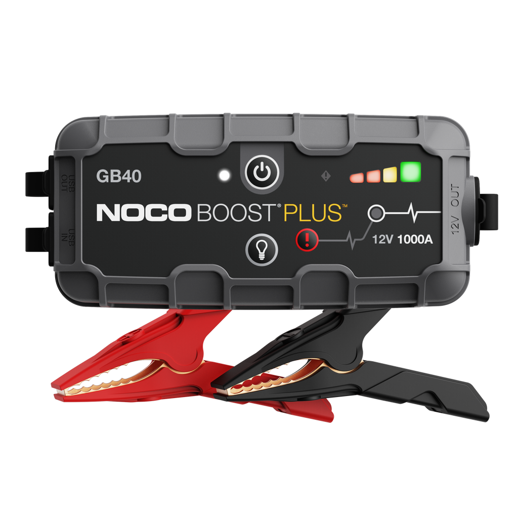GB40 Boost Plus 1000A Jump Starter - official NOCO product image 1