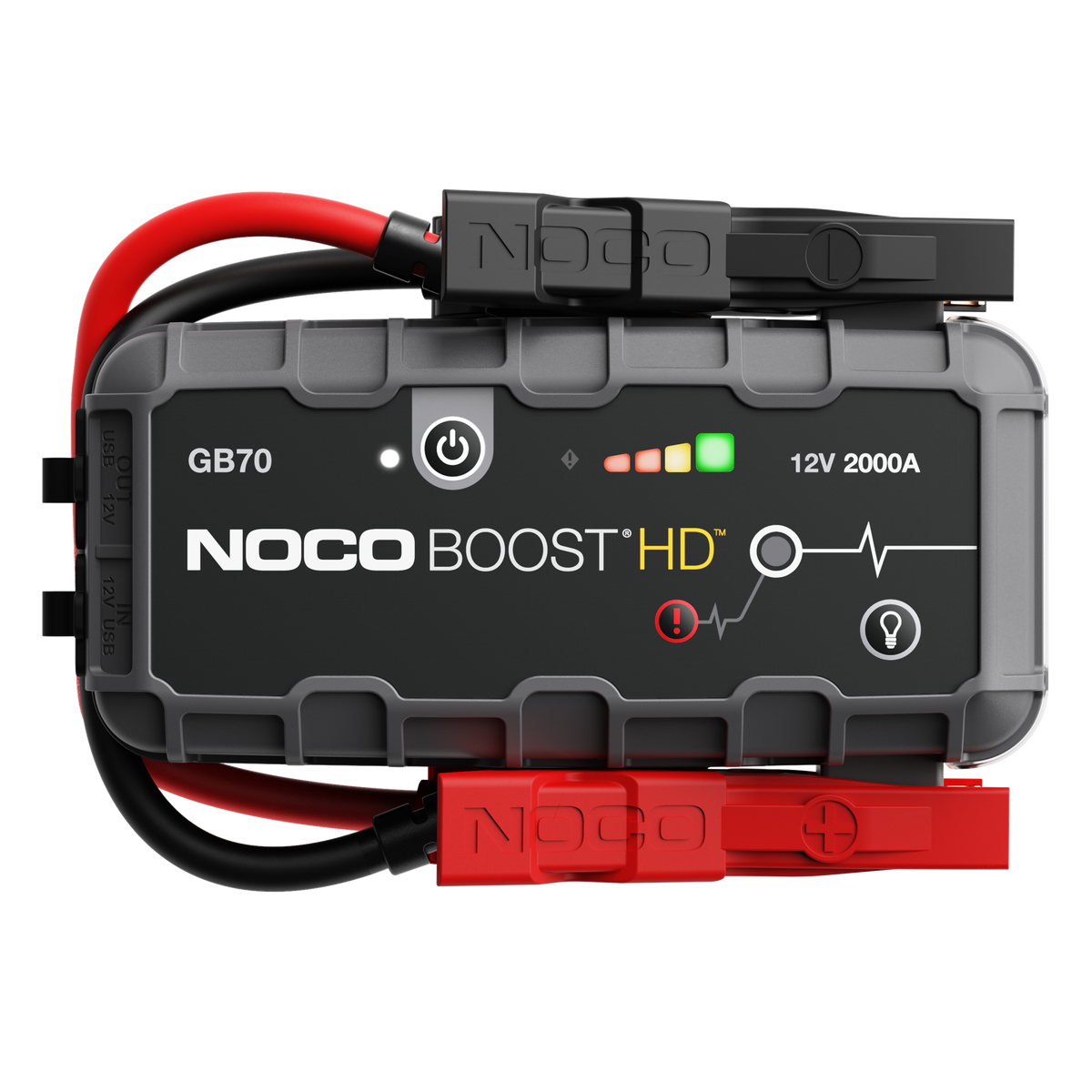 GB70 Boost HD 2000A Jump Starter - official NOCO product image 1