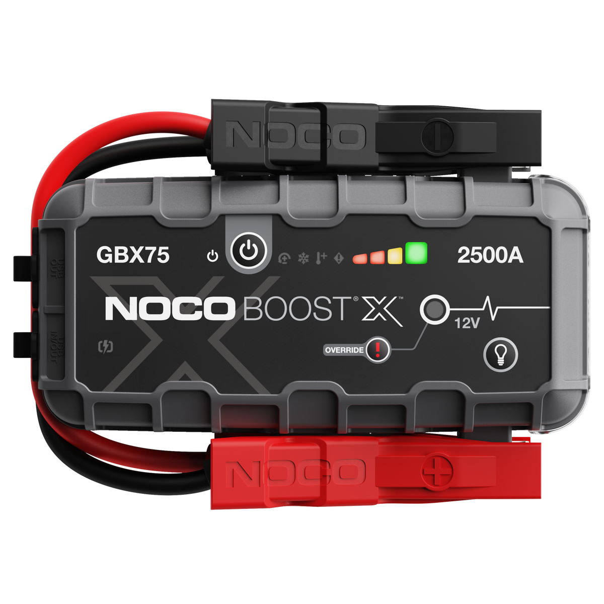 GBX75 Boost X 2500A Jump Starter - official NOCO product image 1