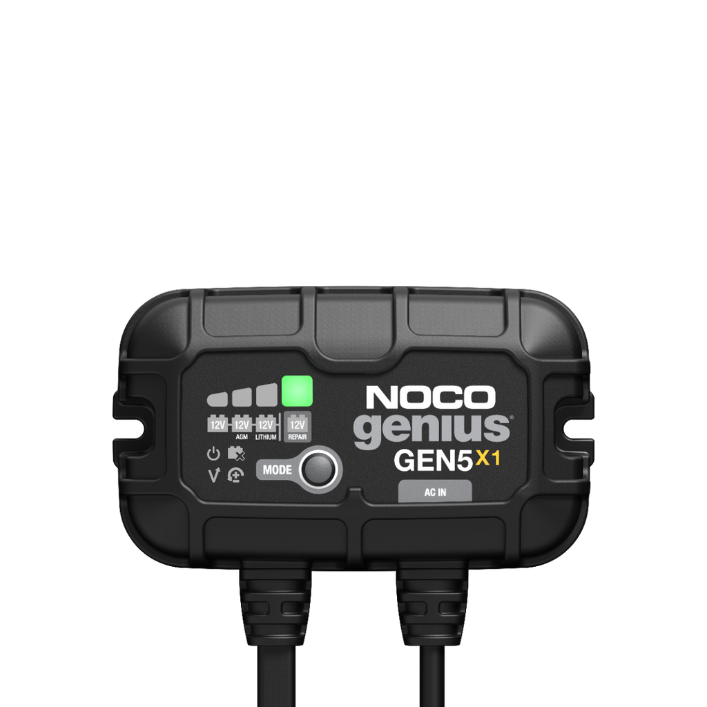 GEN5X1 1-Bank 5A Onboard Battery Charger - official NOCO product image 1