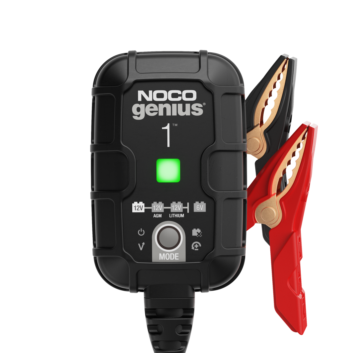 GENIUS1 1A Battery Charger - official NOCO product image 1
