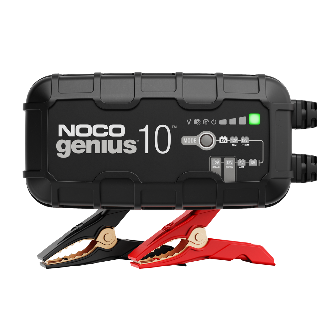 GENIUS10 10A Battery Charger - official NOCO product image 1
