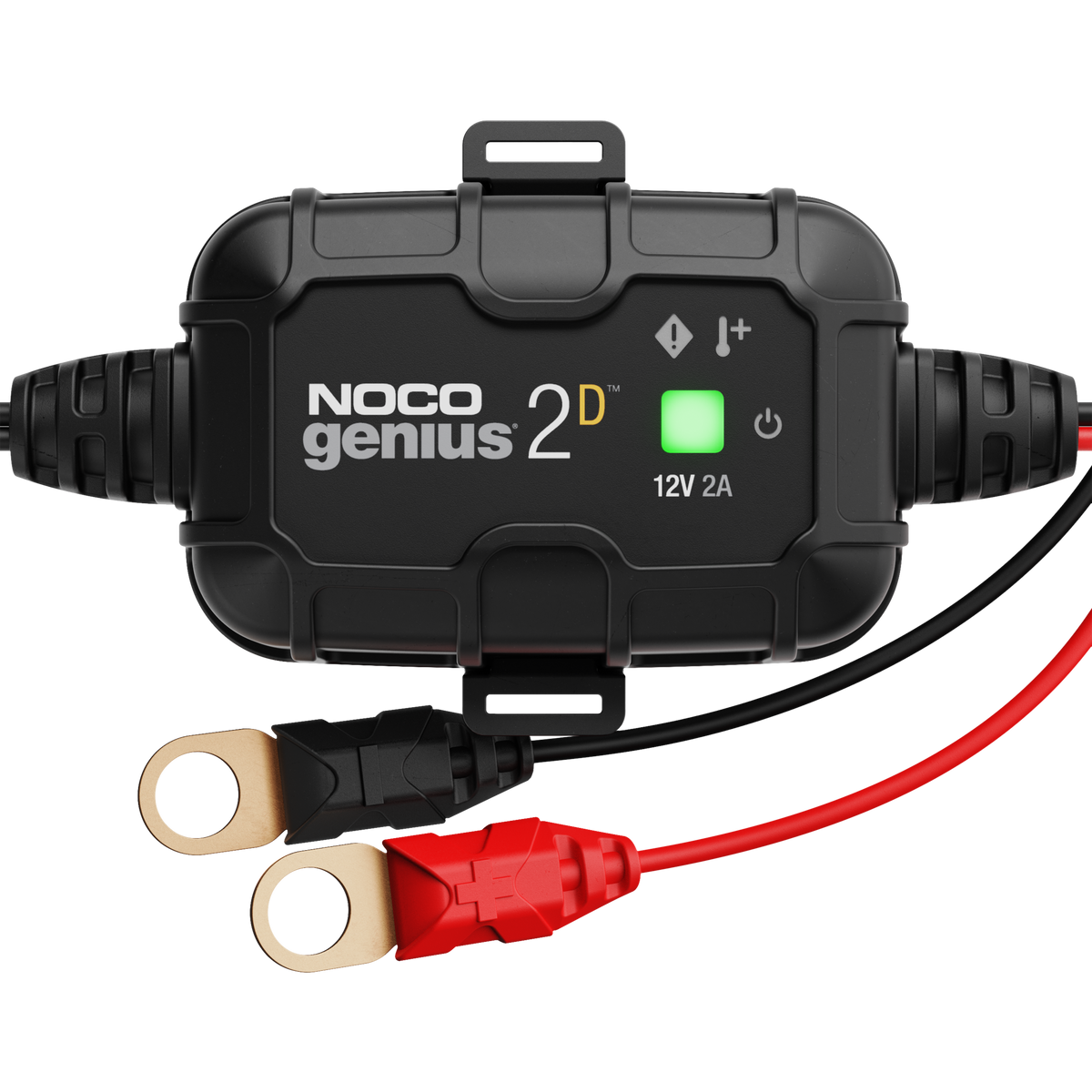 GENIUS2D 2A Direct-Mount Battery Charger - official NOCO product image 1