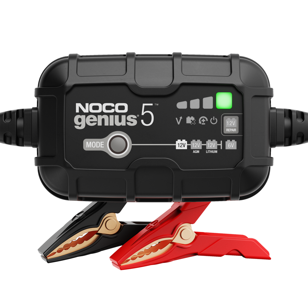 GENIUS5 5A Battery Charger - official NOCO product image 1
