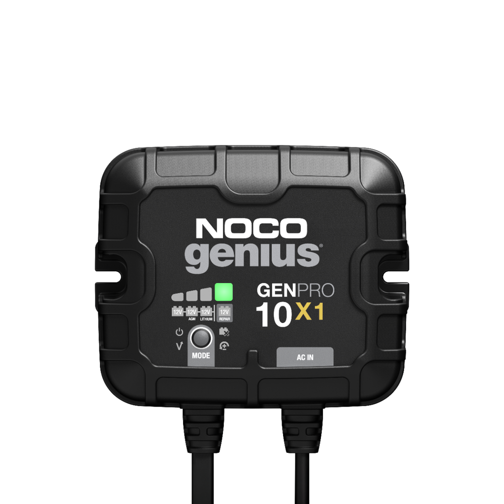 GENPRO10X1 1-Bank 10A Onboard Battery Charger - official NOCO product image 1