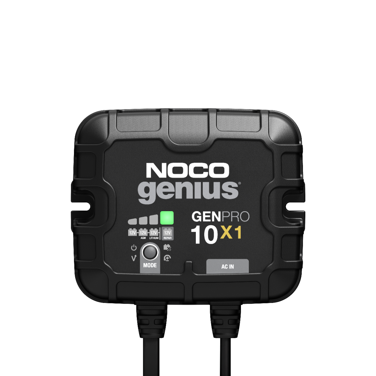 GENPRO10X1 1-Bank 10A Onboard Battery Charger - official NOCO product image 1