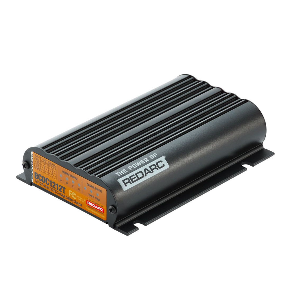 BCDC Trailer - 12A Vehicle to Trailer Charger - official REDARC product image 2