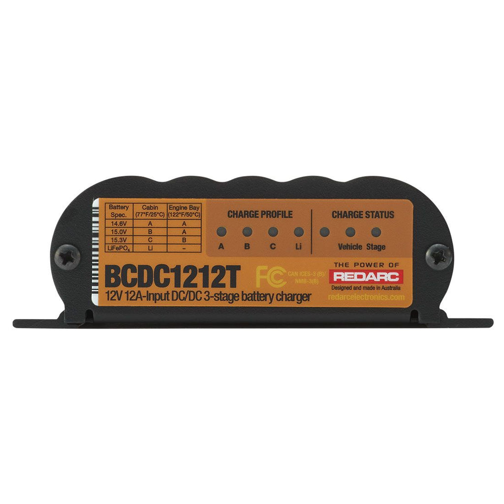 BCDC Trailer - 12A Vehicle to Trailer Charger - official REDARC product image 4