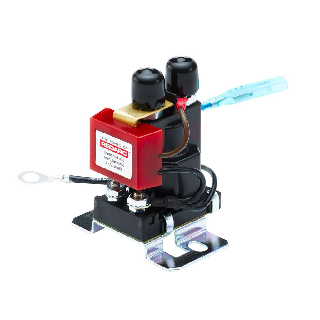 Dual Sensing Smart Start Battery Isolator 12V 100A - official REDARC product image 2