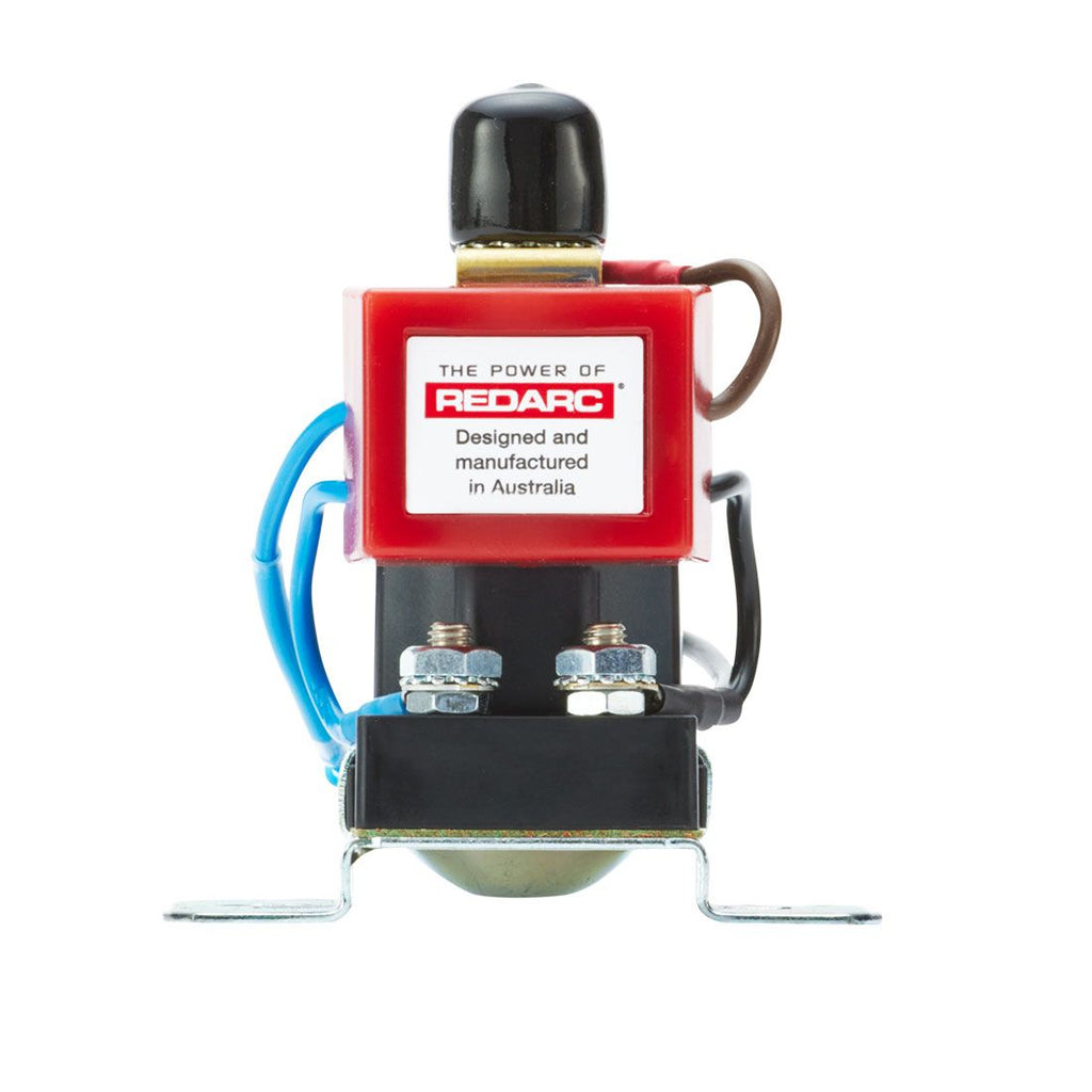 Dual Sensing Smart Start Battery Isolator 12V 100A - official REDARC product image 4
